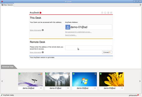 Completely download of Portable Anydesk 3.7
